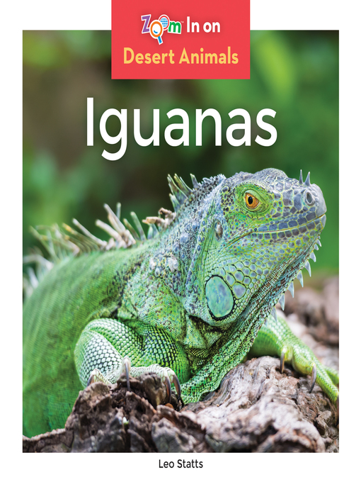Title details for Iguanas by Leo Statts - Available